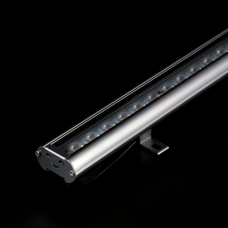 DC24V 8/12W 40X20mm Low Power White/Yellow Light Full Color UCS1903 RGB/DMX512 Addressable Outdoor Waterproof IP67 Aluminum Lens LED Linear Light LED Wall Washer Lighting DC24V 8/12W 40X20mm Low Power White/Yellow Light Full Color UCS1903 RGB/DMX512 Addressable Outdoor Waterproof IP67 Aluminum Lens LED Linear Light LED Wall Washer Lighting